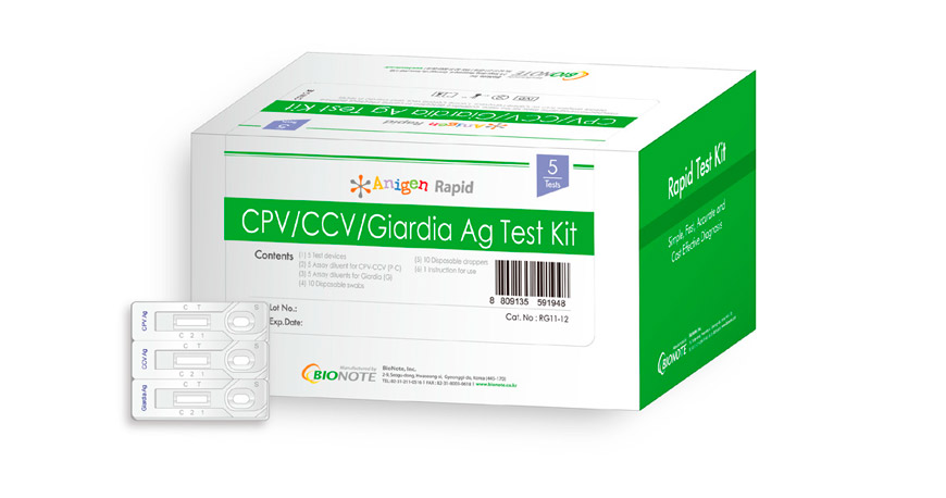 CPV/CCV/Giardia Ag